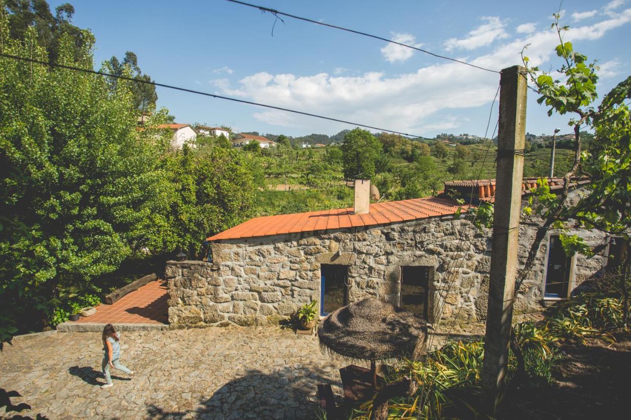 Out Of Town Pansiyon Castelo de Paiva Dış mekan fotoğraf